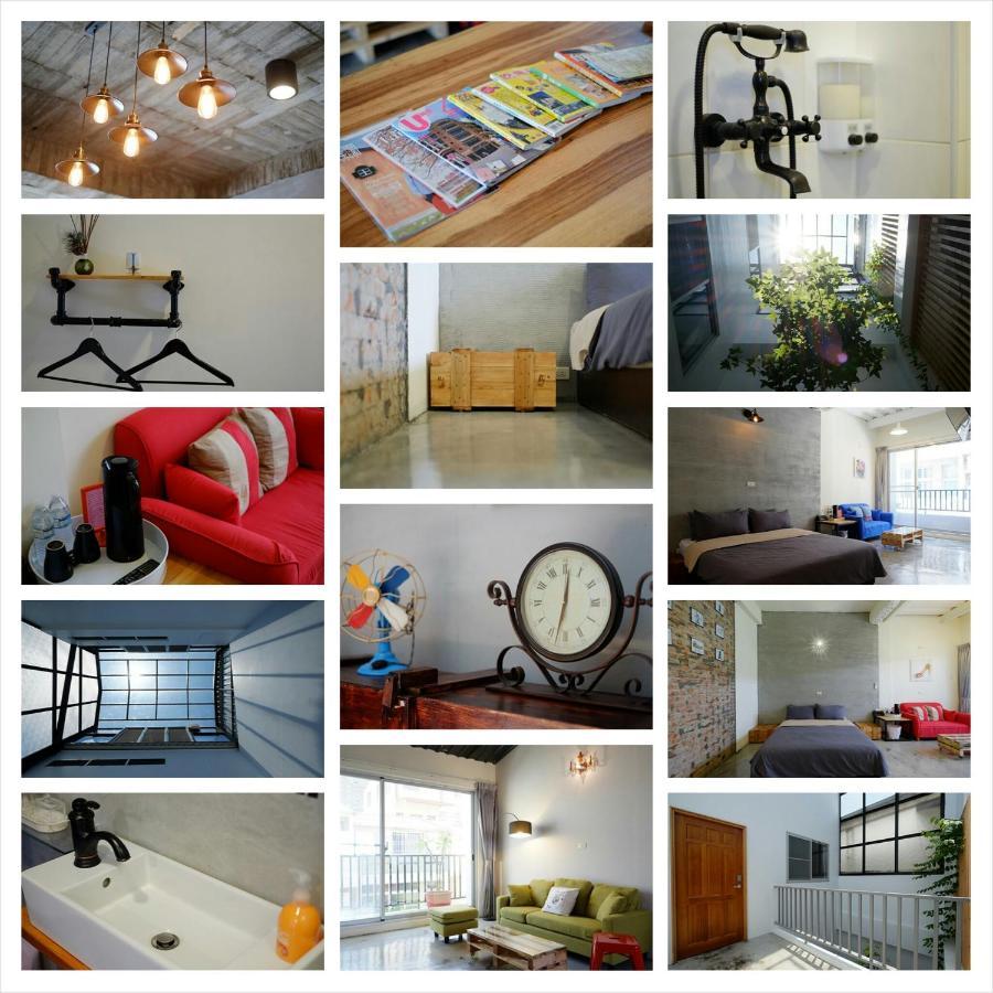 Anping Light Hostel Tainan Exterior photo