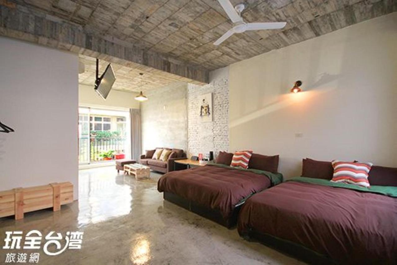 Anping Light Hostel Tainan Exterior photo